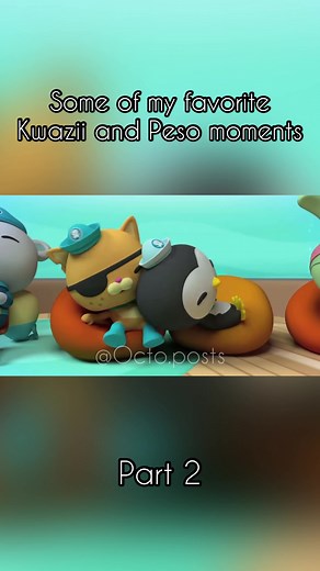 Favorite Kwazii and Peso Moments Part 2!