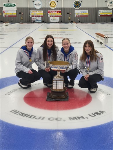 Bemidji's Team Berg wins state championship on home ice