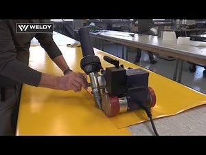 WELDY - Easy Tarpaulin and Banner welding
