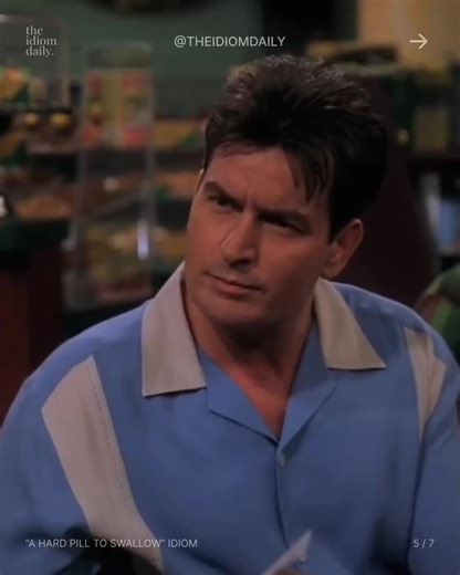 Understanding the Idiom 'A Hard Pill To Swallow'