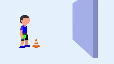 Got a tennis ball lying around? Let's see how coordinated you are with a simple fitness test. Score more than 35 in 30 seconds to receive an excellent rating - leave your score in the comments. For a list of all scores & ratings visit https://community.connectedpe.com/2018/07/alternate-hand-wall-test/ | The PE Geek