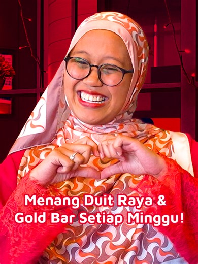 Menang EMAS & DUIT RAYA setiap minggu! Baru boleh Raya sakan tahun ni kan!​ Dapatkan 1 penyertaan bila korang belanja min. RM68 (kumulatif) dengan Boost app atau Boost Bank (Kad Debit/QR) ​ Setiap minggu boleh menang:​ Hadiah Utama​ 🏆 3x HABIB 1g 999.9 Gold Bar​ Hadiah Saguhati​ ⛽ 60x RM30 Duit Raya Petrol Wallet​ 🛒 60x RM30 Duit Raya Groceries Wallet​ 🛍️ 60x RM30 Duit Raya Online Shopping Wallet​ Jadilah pemenang setiap minggu. Lagi banyak belanja dengan Boost, lagi banyak ganjaran raya kora