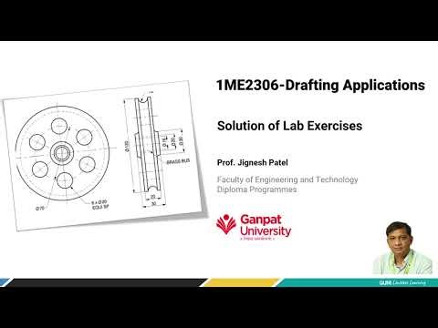 Introduction to Drafting Applications