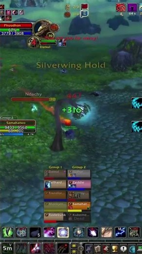 Flying over warsong #worldofwarcraft #tbc #anniversary #pvp #druid #flag #trickshot #wowtbc #wow