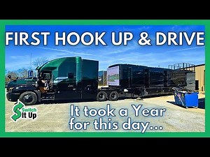 Driving our New Spacecraft for the first time.