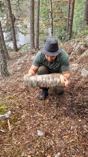 97K views · 1.6K reactions | No kettle? No problem! Bushcraft is the solution 鸞 #bushcraft #survival #bushcraftskills #survivalskills #fyp #viral #viralvideo | Wild survival | Facebook