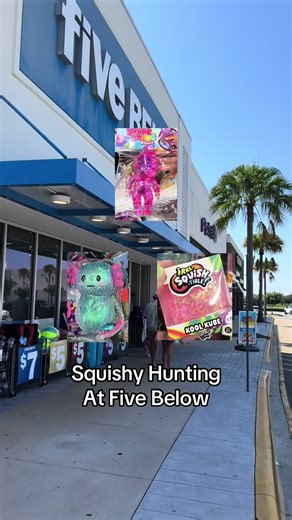 Squishy Hunting Adventure at Five Below!