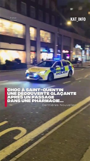 A SaintQuentin dans lAisne un homme se presente a la pharmacie en affirmant que sa femme est malade Mais lorsque les policiers se rendent a son domicile ils font une decouverte inattendue et bouleversante Une affaire troublante qui soulève de nombreuses questions L'enquête est toujours en cours Decouvrez les details dans la video #actualite #faitsdivers #drame #franceinfo #SaintQuentin