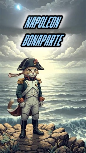 Napoleon Bonaparte. Kittens explain