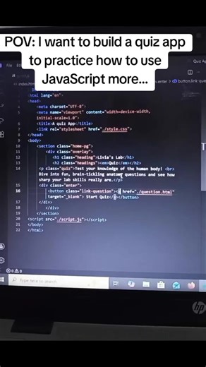 Still building and learning new things daily#Coding #webdeveloper #trendingsound #javascript #website