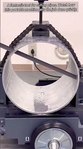 Portable Pipe Cutting Machine.