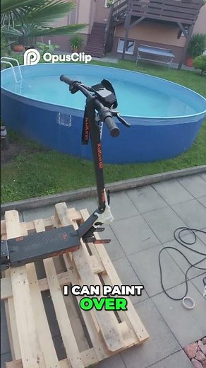 Painting My Electric Scooter! DIY Project Like Mr Clau! #kukirin #electricscooter