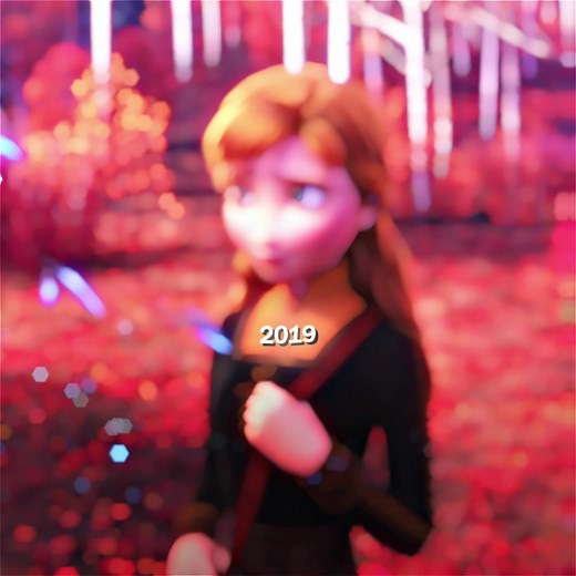 Elsa's Journey in Disney's Frozen Movies