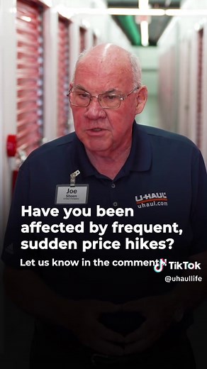 U-Haul CEO Joe Shoen just called out the storage industry. 👀 While others raise prices right after move-in, U-Haul locks them for 1 year. #storageincreases #pricehikes #selfstorage