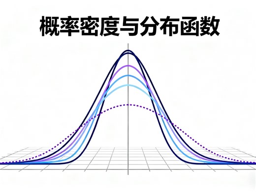 概率密度与分布函数复习