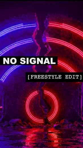There is NO SIGNAL - but why? 🎶 Let's find out in this FREESTYLE MIX 🪩 #freestylemusic #freestyle