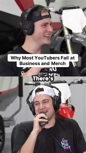 Why YouTubers Struggle with Business and Merch Success