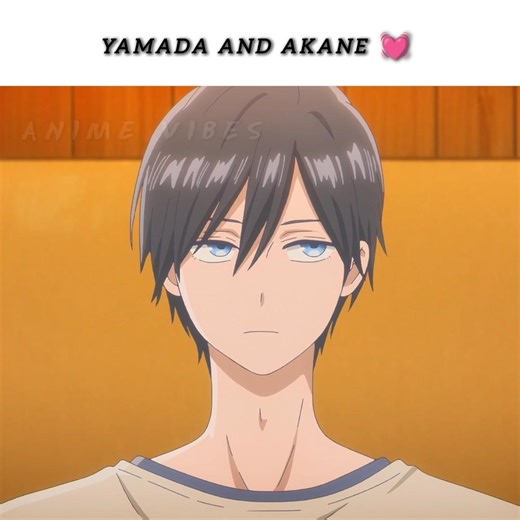 My Love Story With Yamada-kun At Lv999 - Yamada And Akane 💓 #anime #animevibes #amv