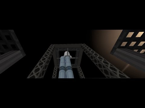 Minecraft nuclear tech mod || HBMs NTM space fork