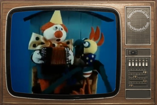 Kiri le clown est une série télévisée d'animation française en 130 épisodes de 4 minutes environ, créée par Jean Image. En France, elle a été diffusée pour la première fois à partir du 13 octobre 1966 sur la première chaîne de l'ORTF. Synopsis Les aventures du clown Kiri et de sa petite troupe de cirque composée par : Laura l'écuyère, Ratibus le chat, Pip'lett la perruche et Bianca la jument. Se déplaçant en roulotte, la joyeuse équipe propose ses numéros de ville en ville. | Souvienstoi.net