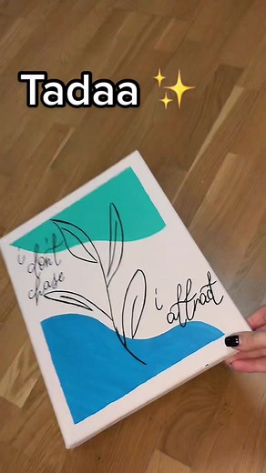 Easy DIY Drawing: How to Draw Your Affirmation