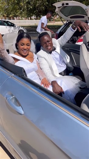 After church tingz… #infinity_manga Bride: @bella__manga Groom: @homeboy_manga | Komesho Kontent Kreations