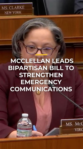 Congresswoman Jennifer McClellan | Born out of the tragedy of September 11th, FirstNet ensures a dedicated, resilient communications network for public safety agencies in the... | Instagram