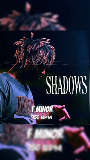 Juice WRLD Type Beat – “Shadows” 💔 (Melodic Guitar Type Beat) #shorts