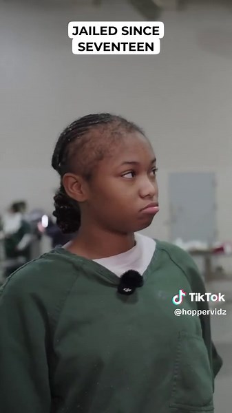 She entered jail at 17 and is now 19, facing serious charges while waiting in limbo. Her plan for freedom: school, work, no return. #JusticeSystem #JailLife #YouthJustice #Georgia