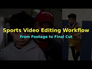 Sports Video Editing Workflow Tutorial: From Footage to Final Cut | Little League Basketball Mix