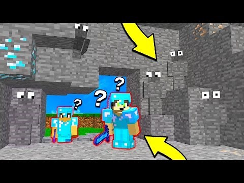 INVISIBLE TROLLING + MINECRAFT TRAPS! (Minecraft Trolling)