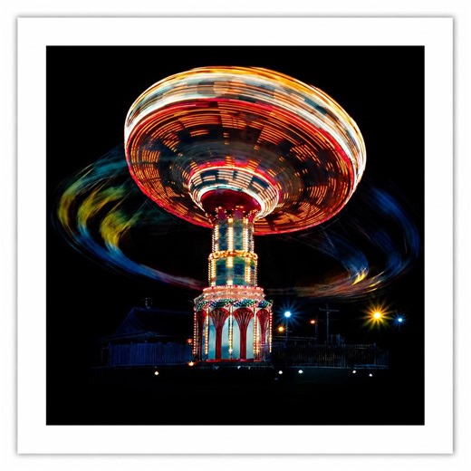Boardwalk at Night- Point Pleasant NJ - Etsy