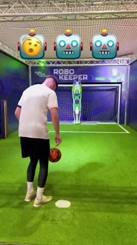 Man vs Machine: The Ultimate AI Goalkeeper Challenge!