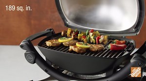 Weber Q 1400 1-Burner Portable Electric Grill in Gray 52020001