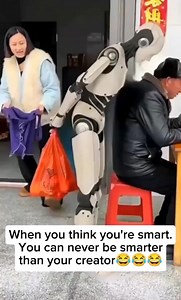 10K reactions · 1.3K shares | Human intelligence and Robotics intelligence test 藍 | Mandla Vincent Mangwane | Facebook
