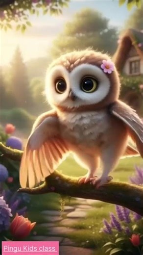 Alphabet fun with Pingu 🐧 — O for Orange, Owl, Octopus #kidscartoon # ABClearning #kidslearning