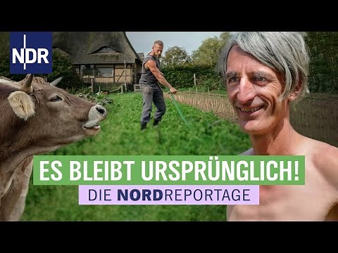 Schwere Zeiten auf dem Ur-Bauernhof | Die Nordreportage
