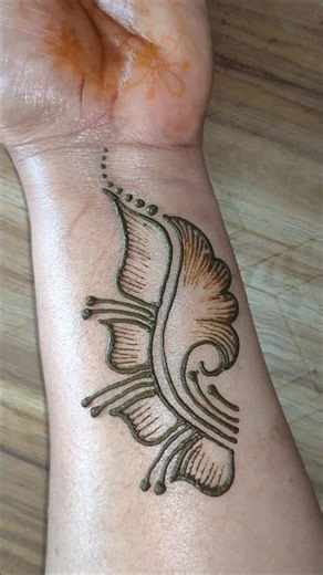 easy mehandi design for beginners #mehndi #henna #latestmehndi #mehandidesign