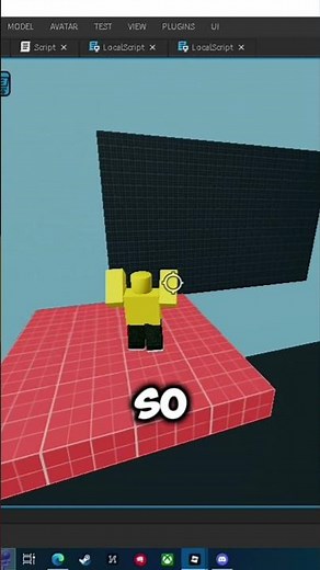 Day 46 of making my first Roblox game 🤯 #RobloxDev #gamedev #Coding #RobloxStudio #roblox