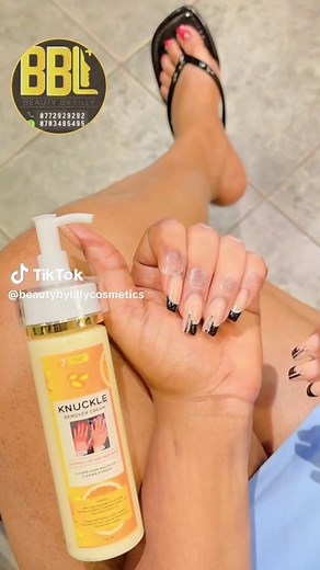 Effective Knuckle Remover for Dark Skin Areas