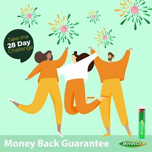 Kick start everyday with Berocca Performance. Don't forget to join us for the 28 Day Challenge and feel more energised! Supports mental sharpness & physical energy. Always read the label. Use only as directed. Vitamin & Mineral Supplements should not replace a balanced diet. Bayer NZ Ltd., Auckland. DA2043AH | Berocca NZ