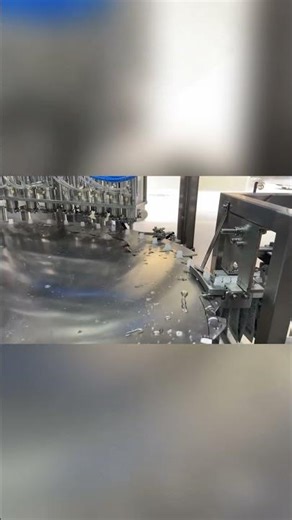 Spout stand up pouch filling sealing capping machine #machine #bag #bag #factory #printing #high