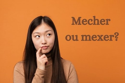 Mecher ou mexer: qual a forma correta? - Brasil Escola