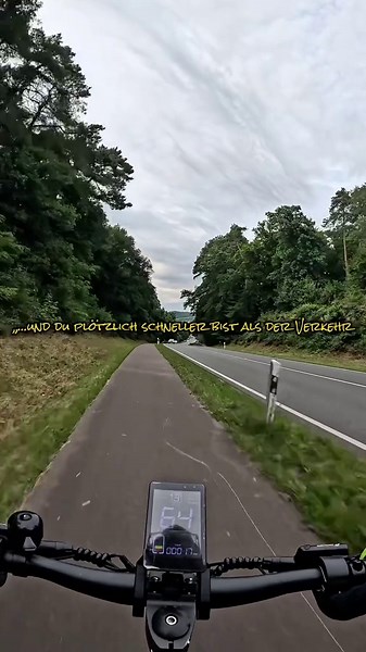 Joyor E-Scooter übertrumpft den Verkehr