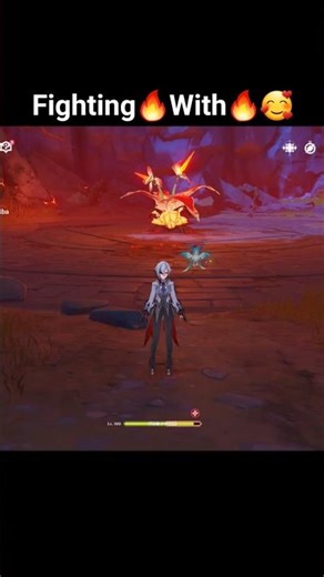 Arlecchino vs pyro Regisvine wit team #genshinimpact #arlecchino