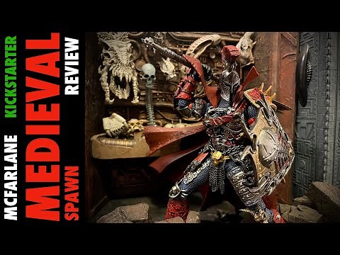 McFarlane Medieval Spawn- Kickstarter- Review