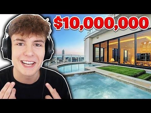 Clix's NEW Texas Penthouse Tour!