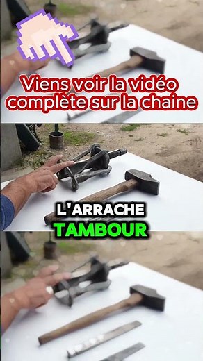 3 méthodes pour démonter un tambour de frein ! #mecaniqueautomobile freins arrière#réparation facile