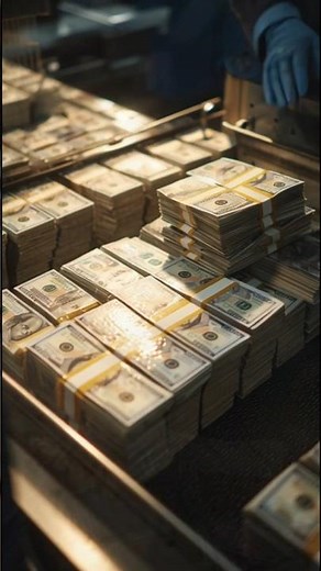 "How Money is Printed 💵 | Inside the Money Factory (Shocking Process)"