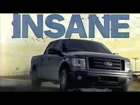 2009 Ford F150 Commercial with Dennis Leary